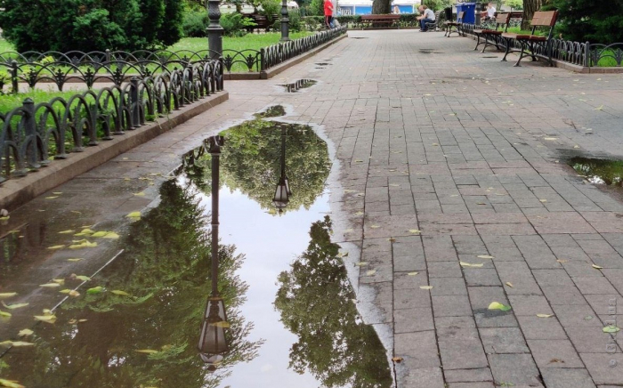 В Одессе возможны дожди
