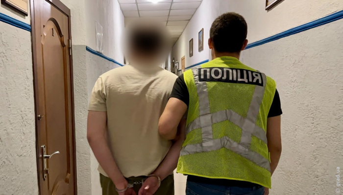 Одессита обвиняют в поджоге квартиры военнного