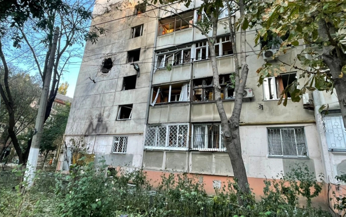 пострадавший дом