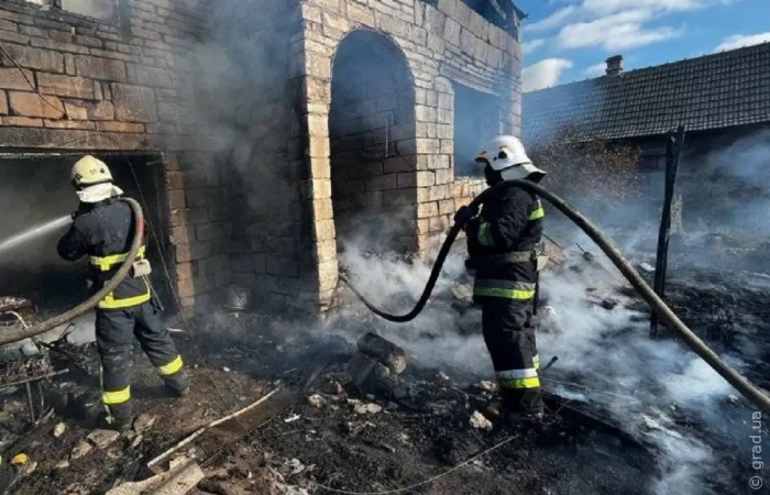 Пожежу гасили у Білгород-Дністровському районі