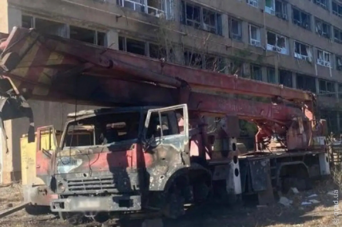 Атака на судноремонтний завод: на Одещині підрахували збитки завдані довкіллю