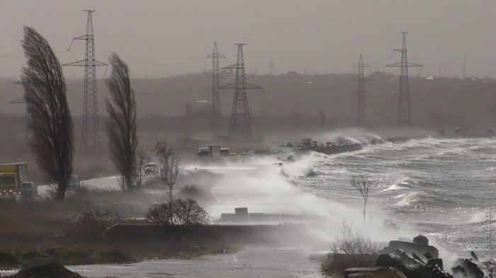 На Одессу надвигается штормовой циклон Диана