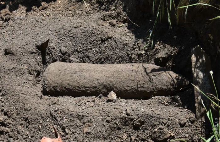 Шість снарядів часів Другої світової війни було знайдено на Одещині