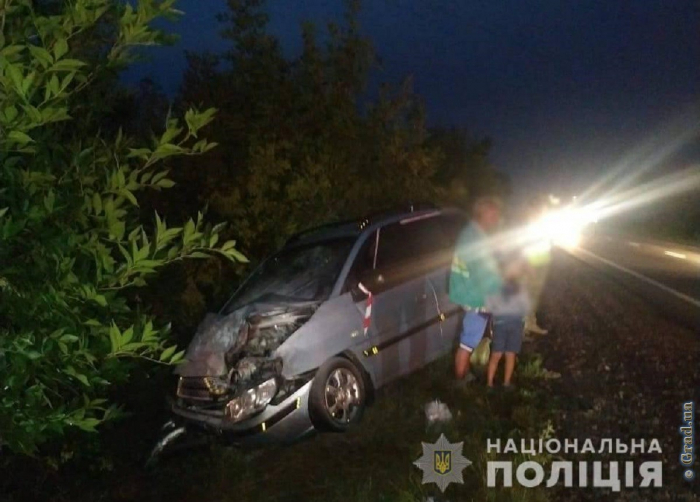 ДТП на трассе Одесса – Рени: пострадали 4 человека