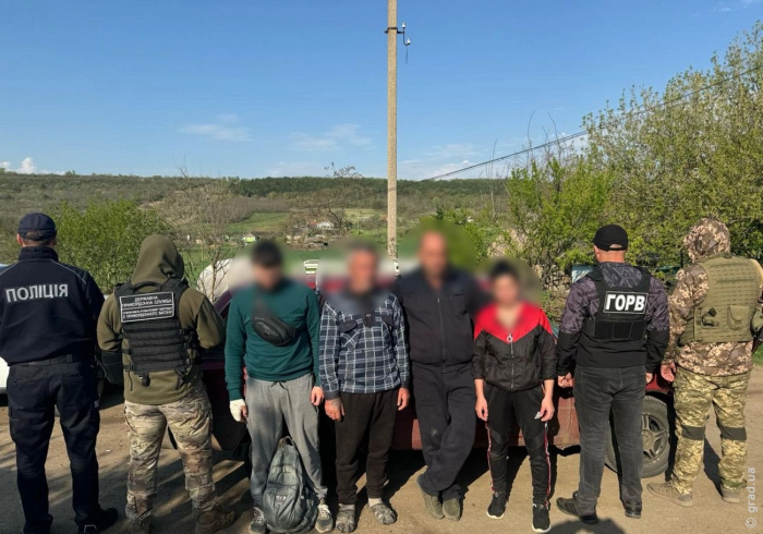 задержание на границы