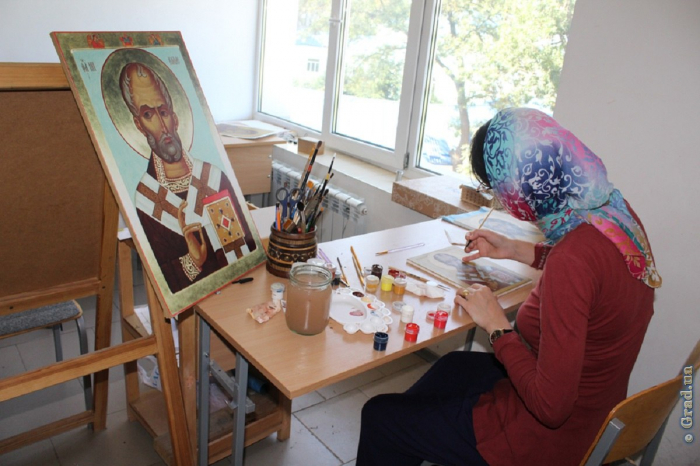 Иконопись в Одессе: уникальные работы выпускников
