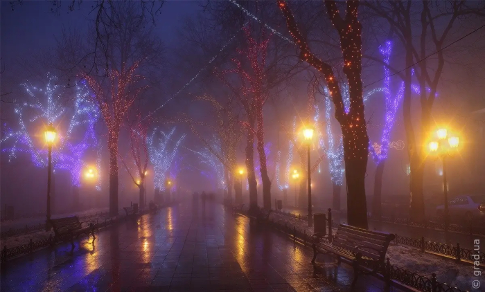 В Одессе завтра будет туманно