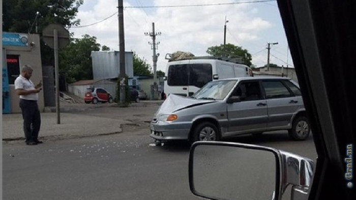 Дорожные аварии и пробки в Одессе