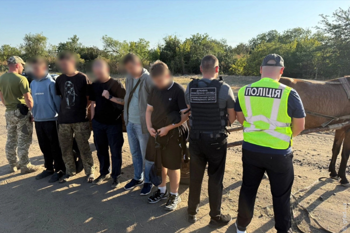на границе задержали нарушителей