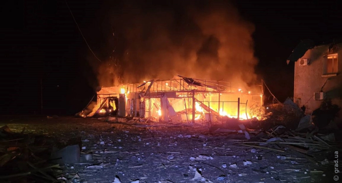 ракетный удар по Татарбунарам 23 сентября