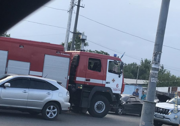 Авария в Одессе