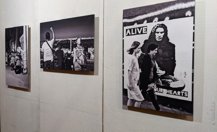 Мультимедийная выставка итальянского фотографа Энцо Дель’Аква в Одессе