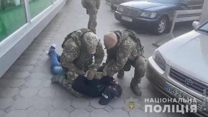 В Одессе арестовали наркодилеров