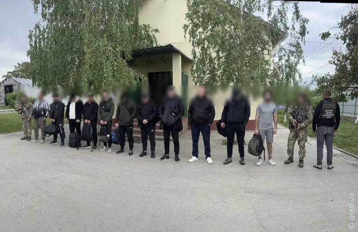В Одесской области пограничники задержали сразу 11 потенциальных призывников