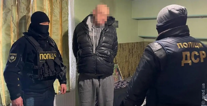 В Одессе задержали мужчину, приговоренного в США к пожизненному заключению