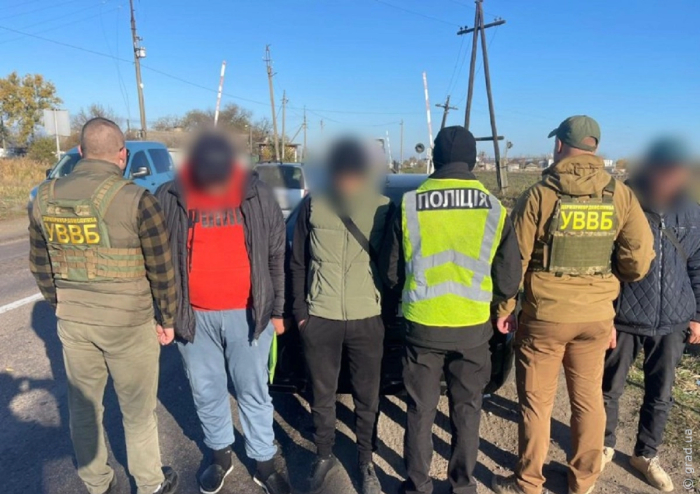 задержанные на границе с Молдовой