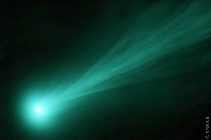 До Землі наближається унікальна зелена комета