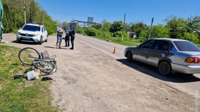 В ДТП на Одещине пострадал 80-летний велосипедист