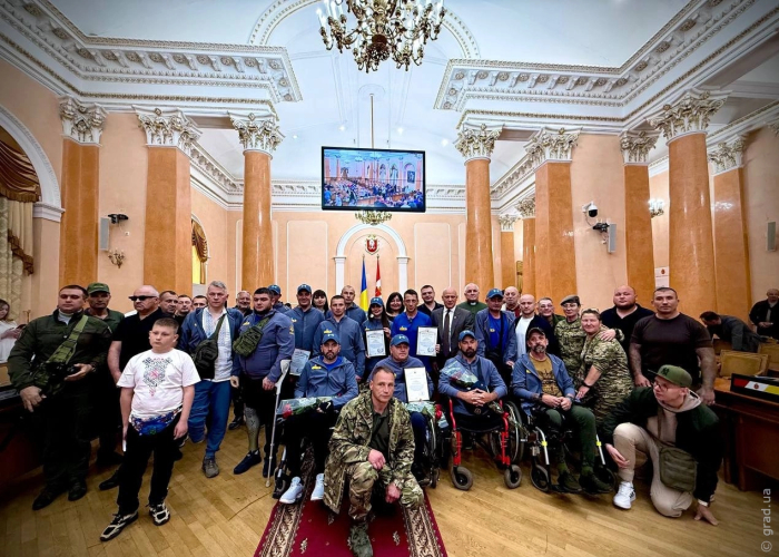 награждение ветеранов