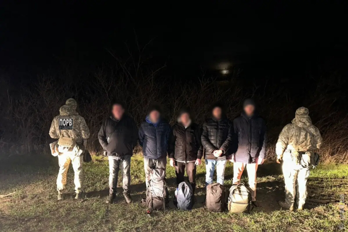 Стрельба на границе: в Одесской области задержали нарушителей