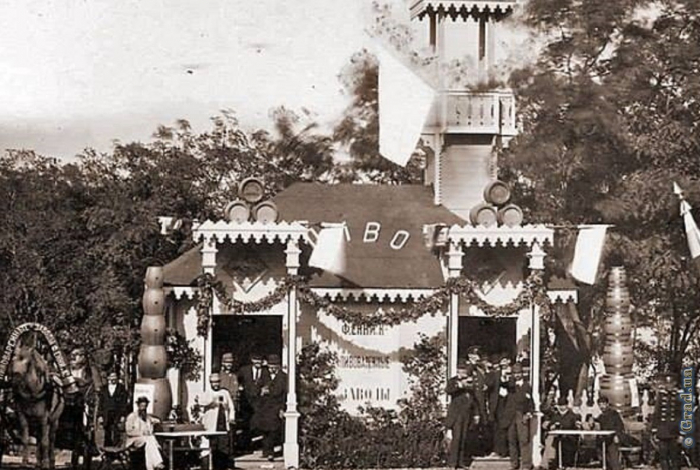 Пивной павильон 1910 год