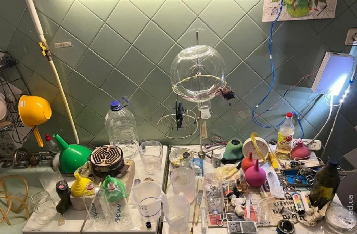 Одессит оборудовал лабораторию по изготовлению наркотика в своей квартире