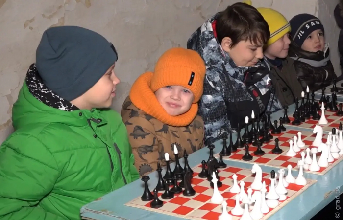 Новорічний благодійний турнір із шахів пройшов в Одесі