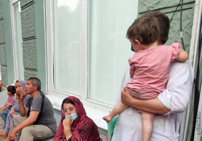 Одесса приняла беженцев из Афганистана