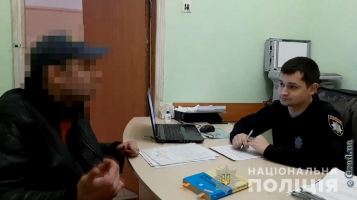 Задержан одессит, который  «заминировал» магазин на проспекте Шевченко