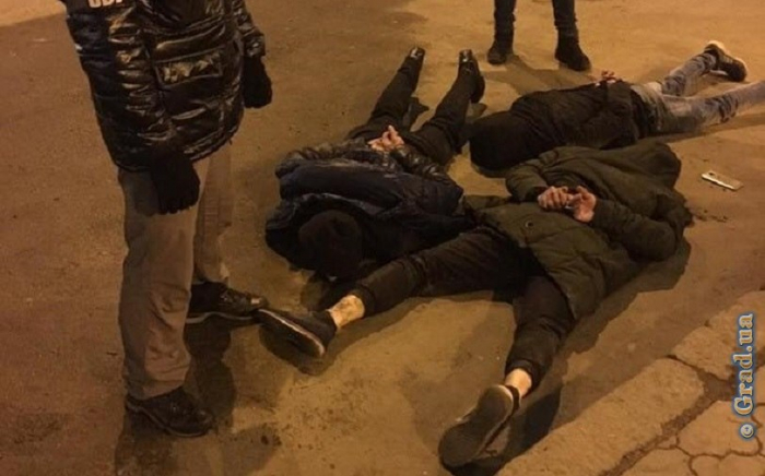 Члены этнической банды вымогателей задержаны в Одессе