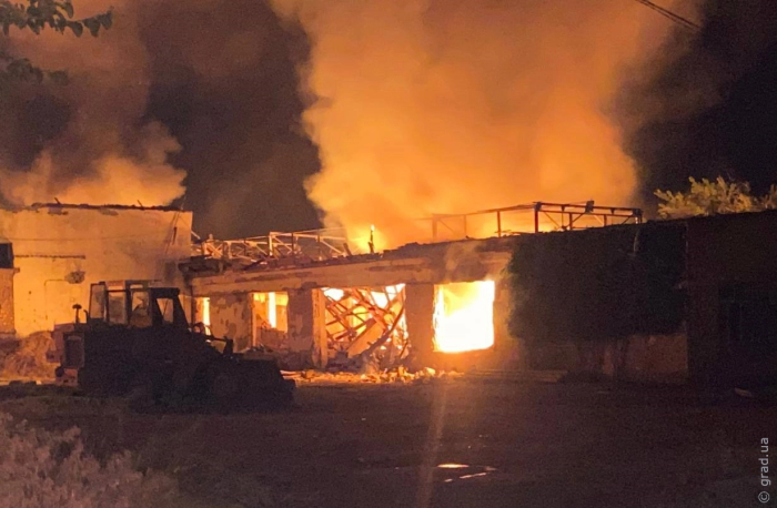Вражеские беспилотники атаковали Измаильский район 12 июня