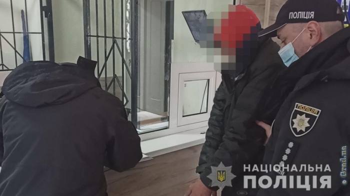 В Одессе задержан подозреваемый в убийстве женщины
