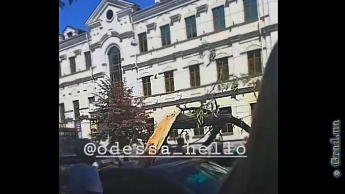 ЧП в центре Одессы