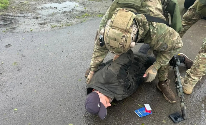 В Одесской области задержали отца и сына, которых подозревают в нападении на полицейских