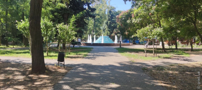 парк в Одессе