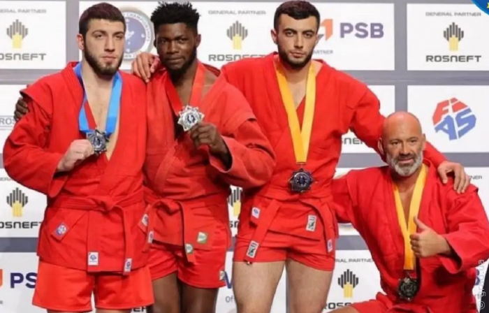 Одеській самбіст  виборов «бронзу» на змаганнях у Вірменії