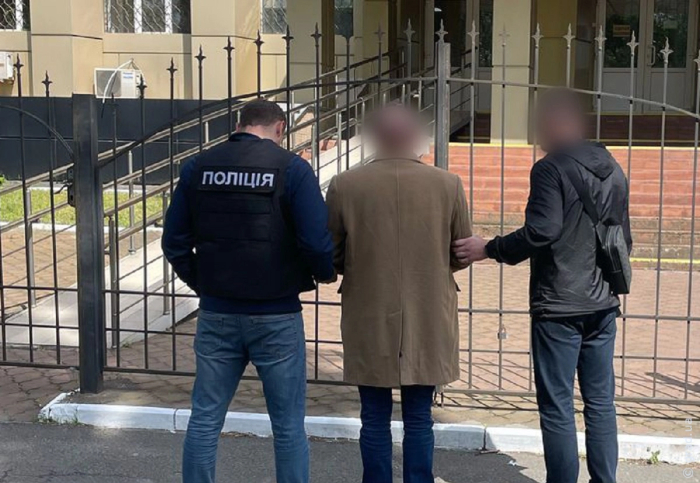 задержан с поличным