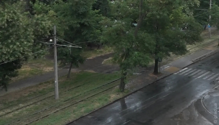 Окончание недели в Одессе будет дождливым