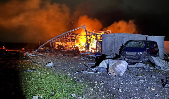 атака по Одесской области 7 ноября