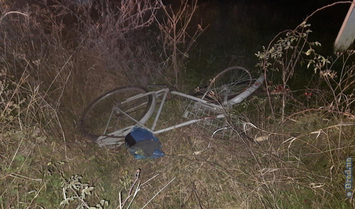 В ДТП под Одессой погиб велосипедист