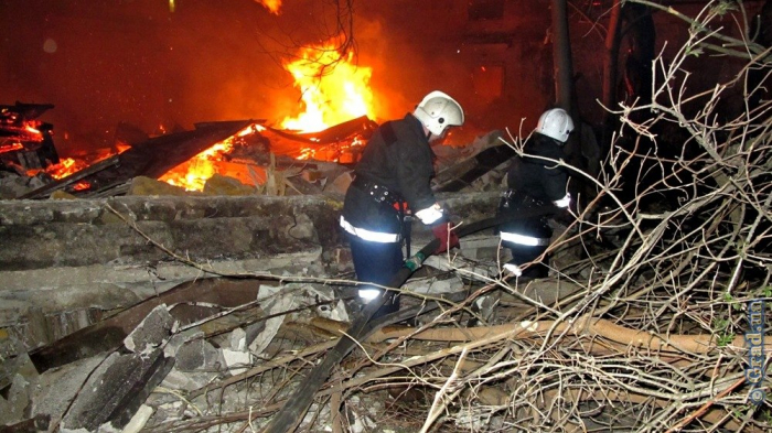 В Одессе ликвидирован масштабный пожар
