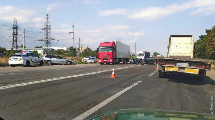 На автодороге «Одесса – Николаев» произошло ДТП