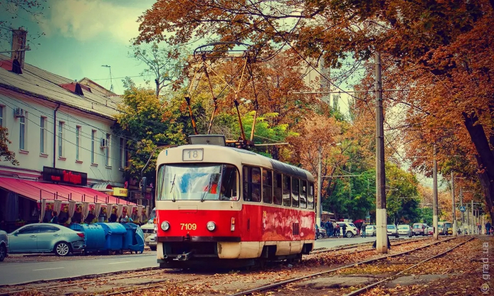 В Одесі на маршрути вийшли 50% трамваїв та тролейбусів