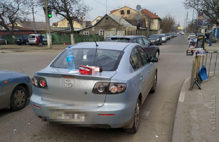 Конфликт одесских водителей закончился поножовщиной