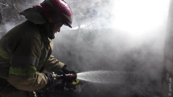 В Белгород-Днестровском районе во время пожара погиб хозяин дома