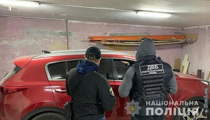 В Одессе задержан участник группировки, угонявшей престижные иномарки