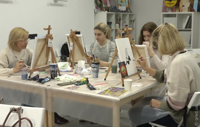 Арт-терапия: художественная мастерская в Одессе