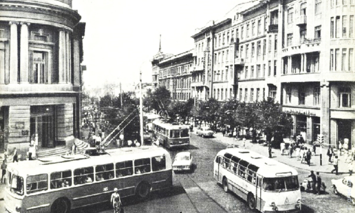 одесский троллейбус