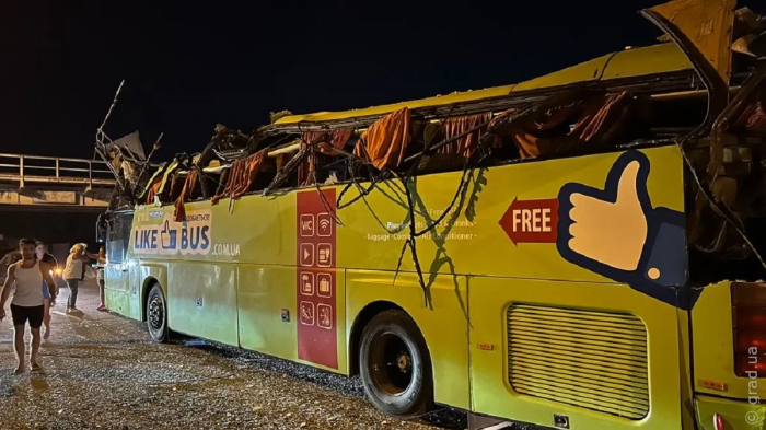 Автобус з українцями потрапив у ДТП в Румунії