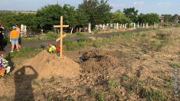 В Одесской области найдена могила неизвестного мужчины